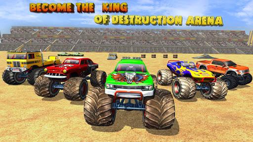 Monster Truck Derby Crash Game - عکس بازی موبایلی اندروید