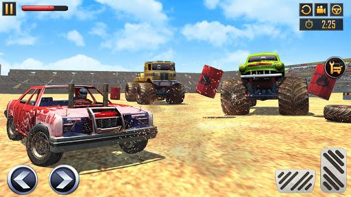 Monster Truck Derby Crash Game - Gameplay image of android game