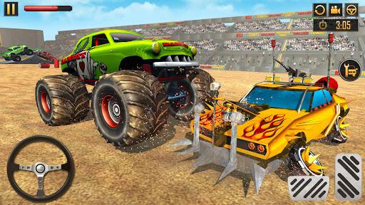 Monster Truck Derby Crash Game - Gameplay image of android game
