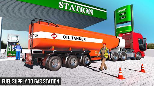 Offroad Oil Tanker Truck Games - عکس بازی موبایلی اندروید