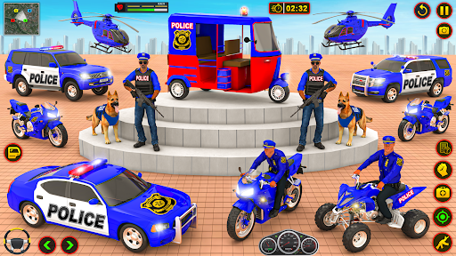 Police Tuk Tuk Transport Truck - Image screenshot of android app