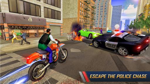 Gangster Bike Crime Shooting - عکس بازی موبایلی اندروید