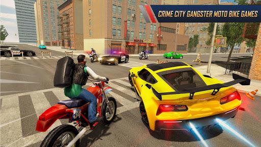 Gangster Bike Crime Shooting - عکس بازی موبایلی اندروید