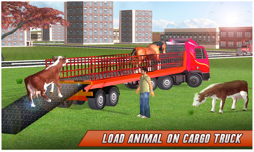 Farm Animals Transport Truck - عکس بازی موبایلی اندروید