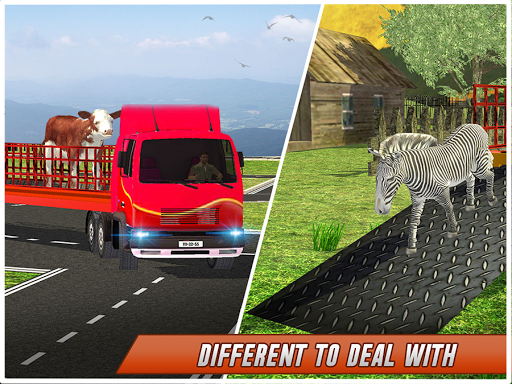 Animal Cargo Truck Simulator - عکس بازی موبایلی اندروید