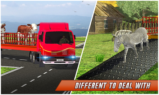 Animal Cargo Truck Simulator - عکس بازی موبایلی اندروید