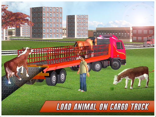 Animal Cargo Truck Simulator - عکس بازی موبایلی اندروید