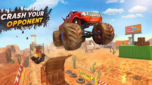 Monster Truck OffRoad Racing Stunts Game - عکس بازی موبایلی اندروید