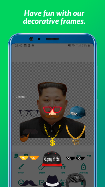Stickers - WAStickerApps - عکس برنامه موبایلی اندروید