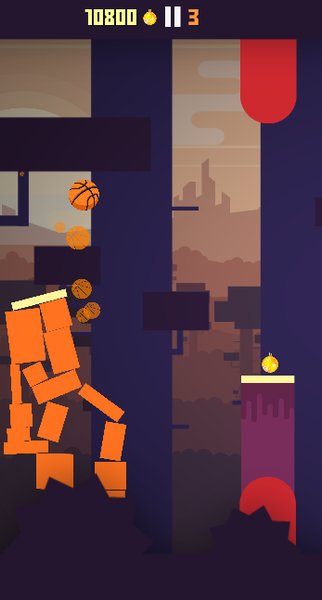 Jump On Stick - عکس بازی موبایلی اندروید