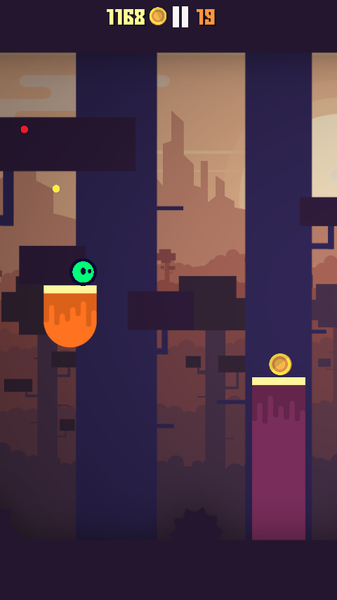 Jump On Stick - عکس بازی موبایلی اندروید