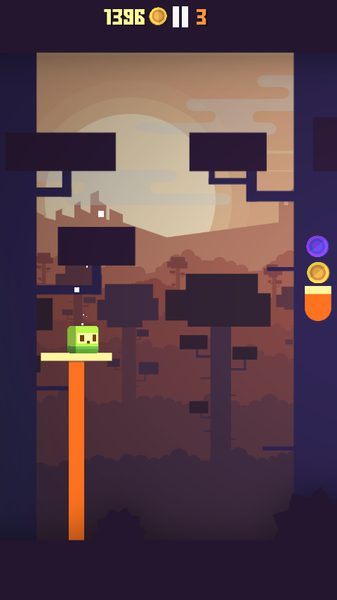 Jump On Stick - عکس بازی موبایلی اندروید