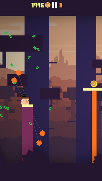 Jump On Stick - عکس بازی موبایلی اندروید