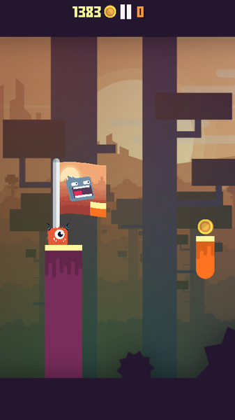 Jump On Stick - عکس بازی موبایلی اندروید