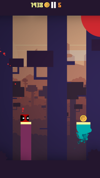 Jump On Stick - عکس بازی موبایلی اندروید