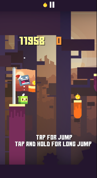 Jump On Stick - عکس بازی موبایلی اندروید