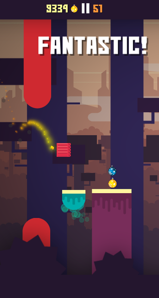 Jump On Stick - عکس بازی موبایلی اندروید