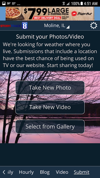 WQAD Storm Track 8 Weather - Image screenshot of android app