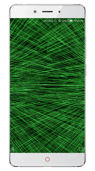Warp Speed : Particle flow - G - Image screenshot of android app