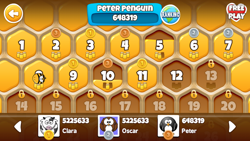 WordBuzz: The Honey Quest - عکس بازی موبایلی اندروید