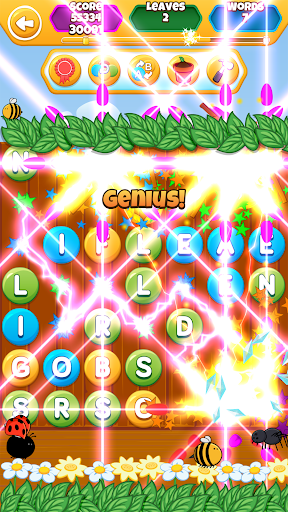 WordBuzz: The Honey Quest - عکس بازی موبایلی اندروید