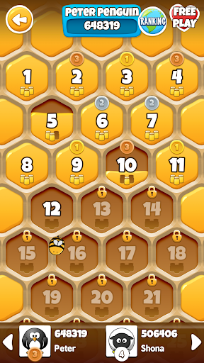 WordBuzz: The Honey Quest - عکس بازی موبایلی اندروید