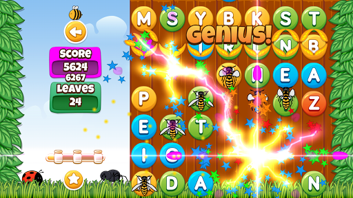 WordBuzz: The Honey Quest - عکس بازی موبایلی اندروید