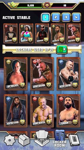 Wrestle Deck - عکس برنامه موبایلی اندروید