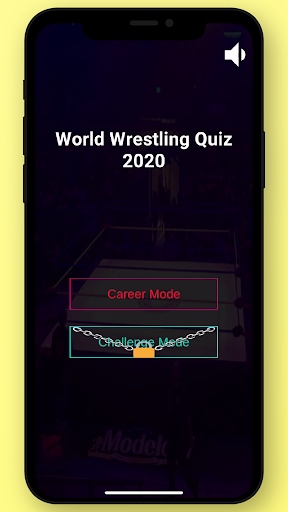 Fan Quiz For WWE Wrestling 2020 - Gameplay image of android game