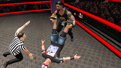 Wrestling Fight Revolution 3D - عکس برنامه موبایلی اندروید