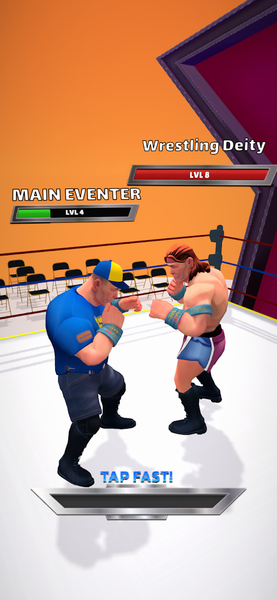 Wrestling Trivia Run - Gameplay image of android game