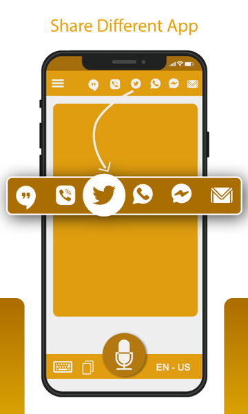 SMS by Voice - Voice to Text - عکس برنامه موبایلی اندروید