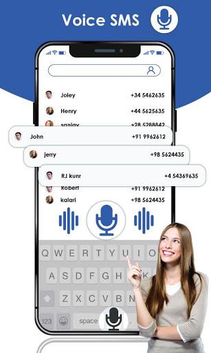 Voice SMS - Write SMS By Voice - Image screenshot of android app