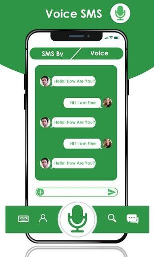 Voice SMS - Write SMS By Voice - Image screenshot of android app