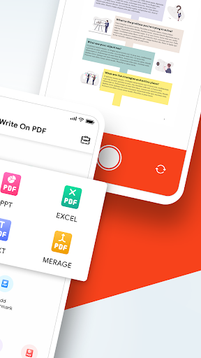 Write On PDF - عکس برنامه موبایلی اندروید