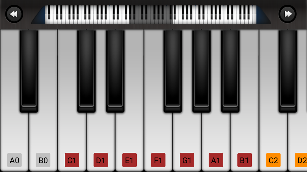 Amazing Piano Keyboard - عکس برنامه موبایلی اندروید