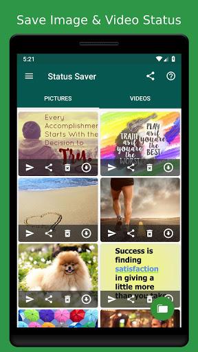 Status Saver - StatusPlus - Image screenshot of android app