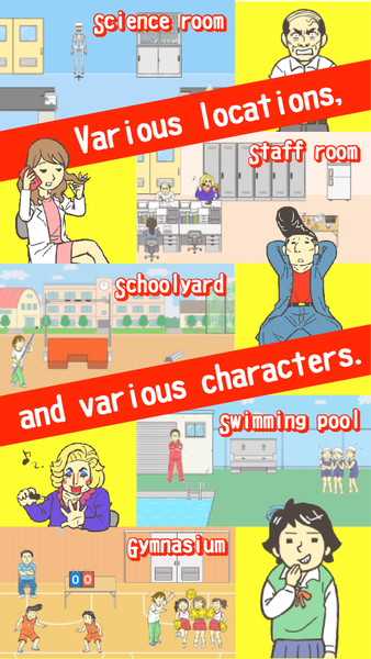 Ditching School! - عکس بازی موبایلی اندروید