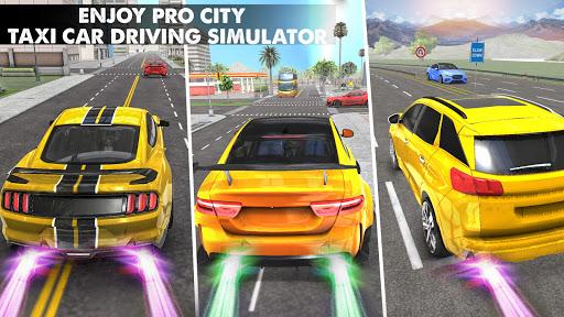 Taxi Car Driving: Taxi Games - Image screenshot of android app