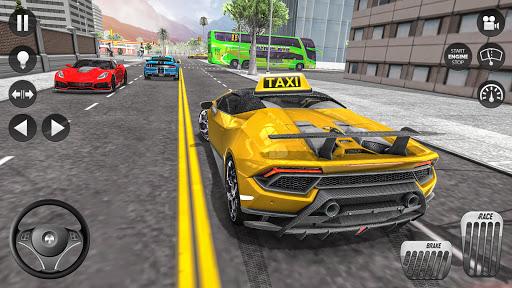 Taxi Car Driving: Taxi Games - عکس برنامه موبایلی اندروید