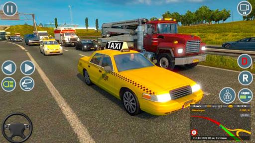 City Taxi Drive: Taxi Car Game - Image screenshot of android app