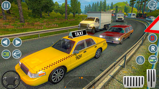 City Crazy Taxi Driving Simulator Games 2023 - Real Taxi Sim Adventure Game  Free For Kids::Appstore for Android