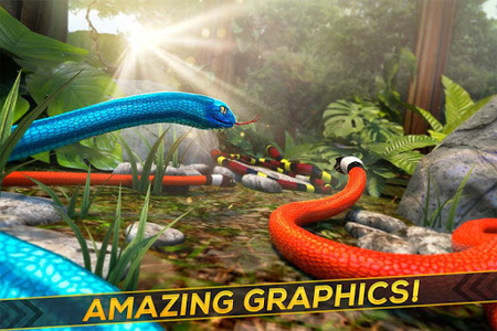 Snake Survival Simulator 3D