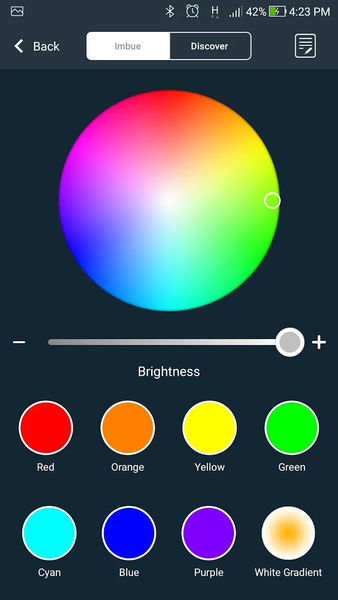 Halonix BT - عکس برنامه موبایلی اندروید
