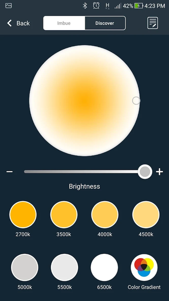 Halonix BT - عکس برنامه موبایلی اندروید