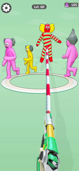 Rope Wrangle - Gameplay image of android game