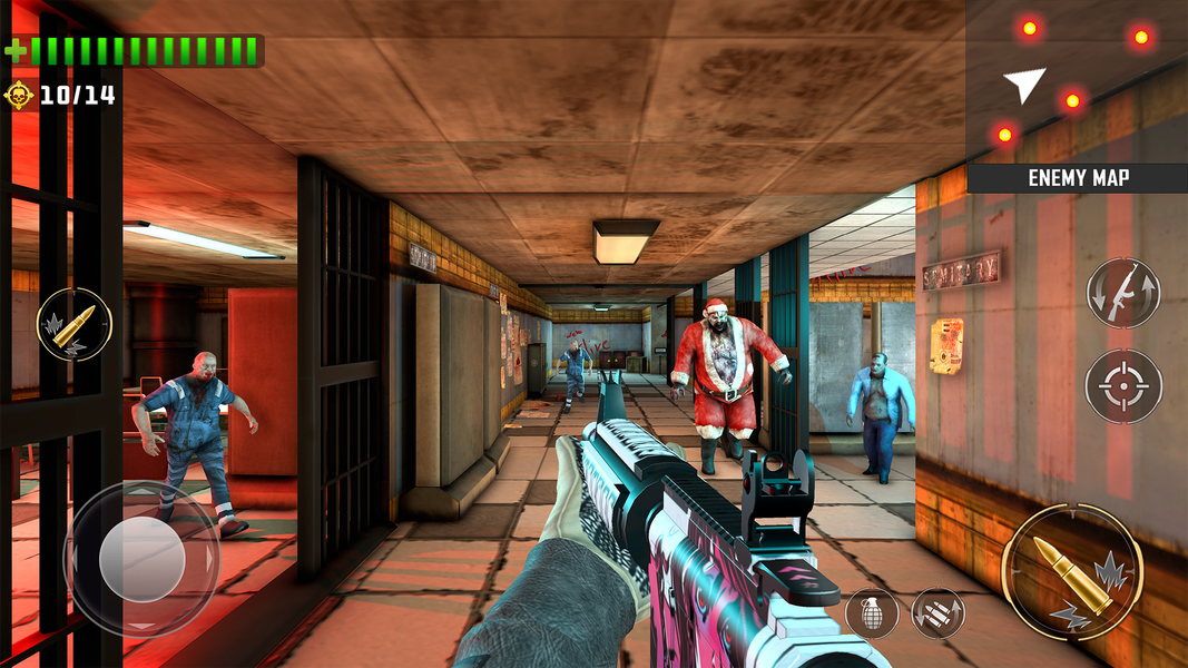 FPS Gun Game ۳D: FPS Shooter - عکس بازی موبایلی اندروید