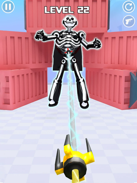 Destroy the Bots - Gameplay image of android game