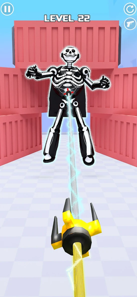 Destroy the Bots - Gameplay image of android game