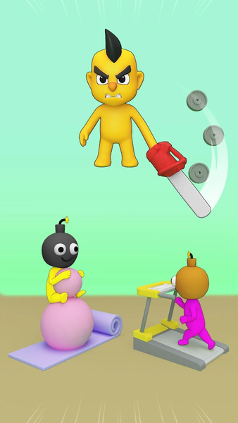 Stretchy Shots - Gameplay image of android game